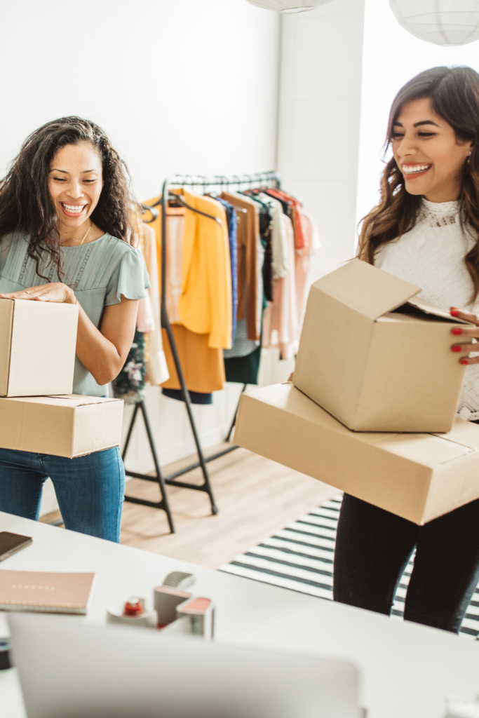 Women in business - Small business owners